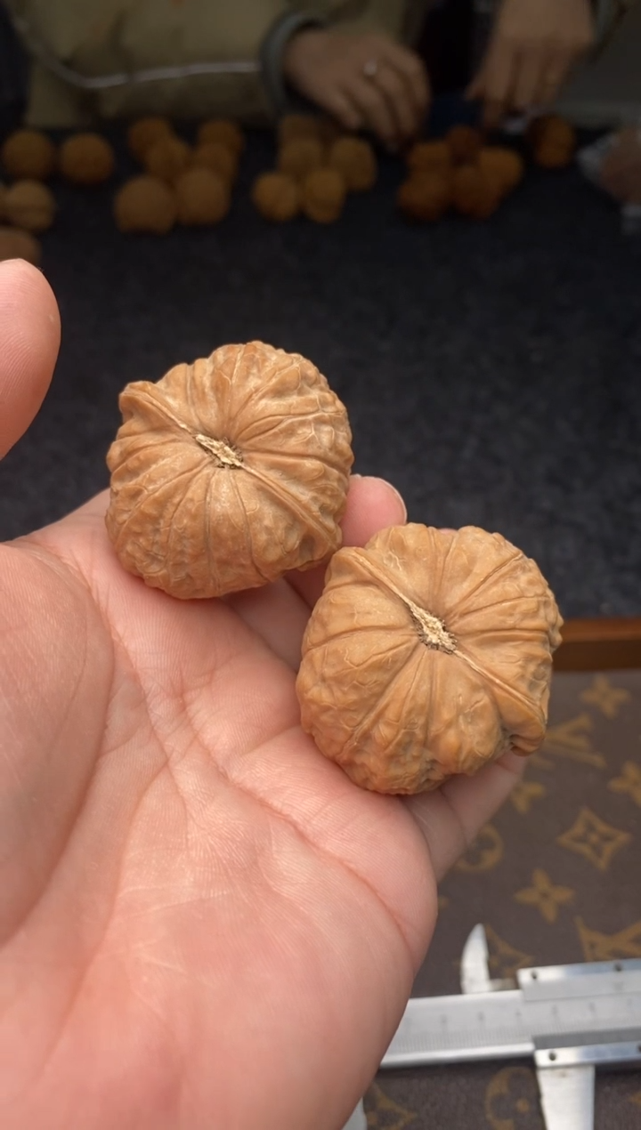 把件文玩核桃B179 号43尺南瓜墩