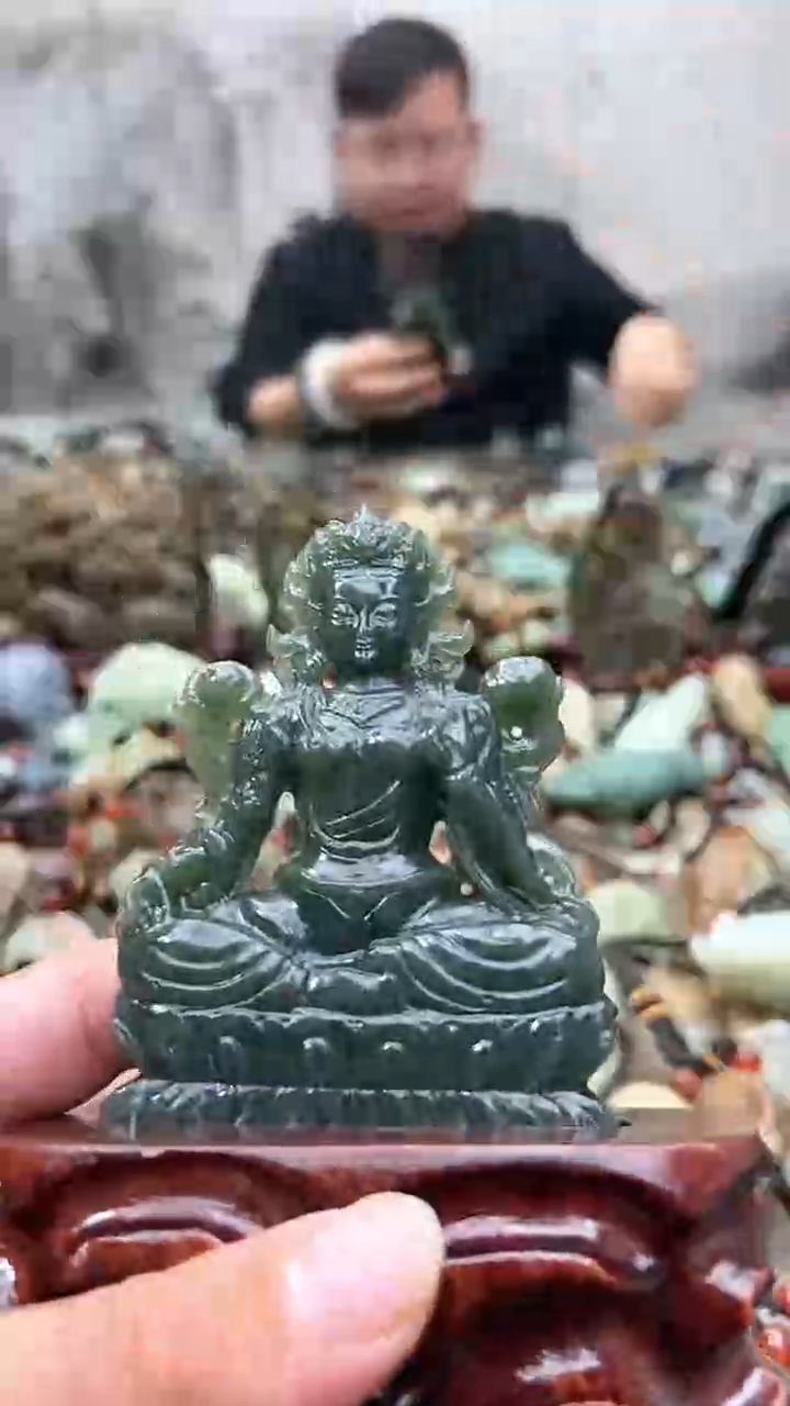 【闪购商品】和田玉摆件未镶嵌1