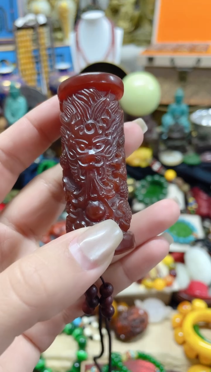 【闪购商品】琥珀裸石未镶嵌主播推荐主播推荐