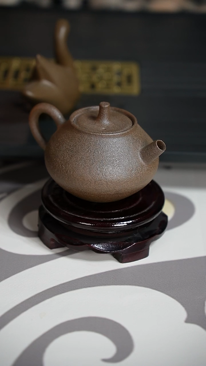 【闪购商品】壶冰碛岩陶制手工壶 150CC左右