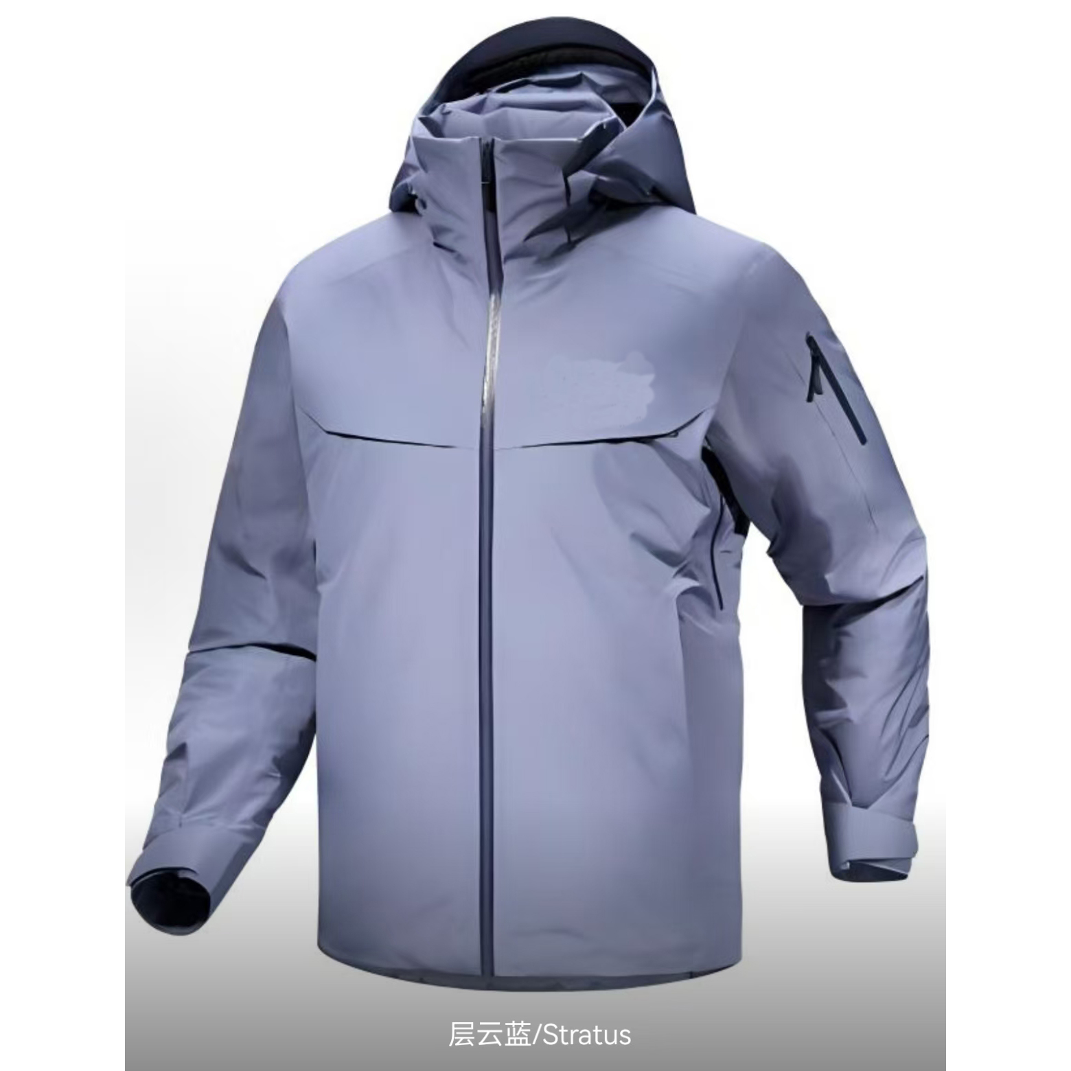 羽WB1962   防水保暖连帽时尚休闲滑雪羽绒服 男女同款
