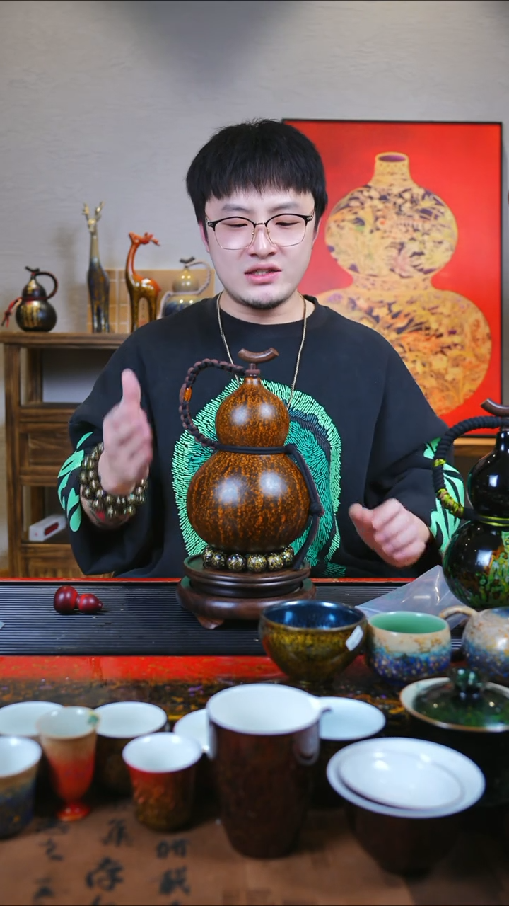 【闪购商品】JH014过年首选中国非遗大漆漆器