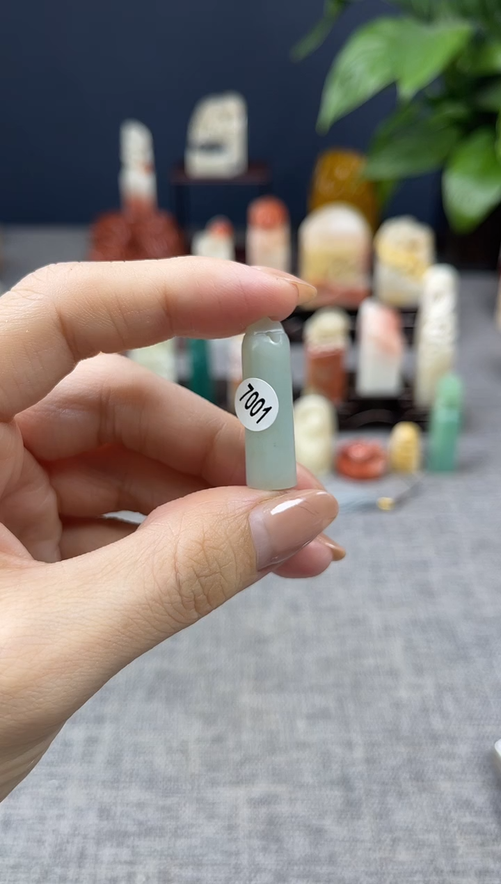 【闪购商品】寿山石印石7001          