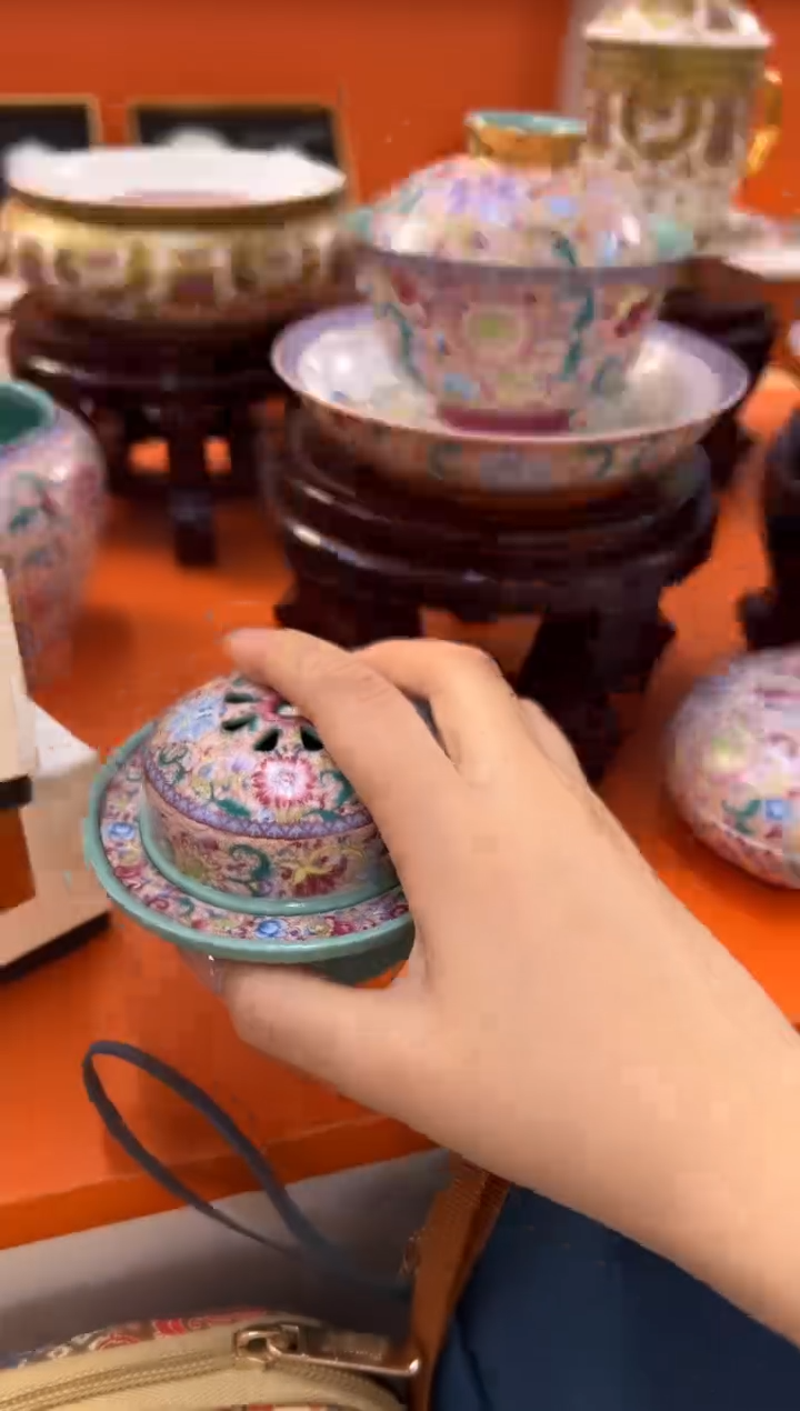 瓷片小乔闪电购链接