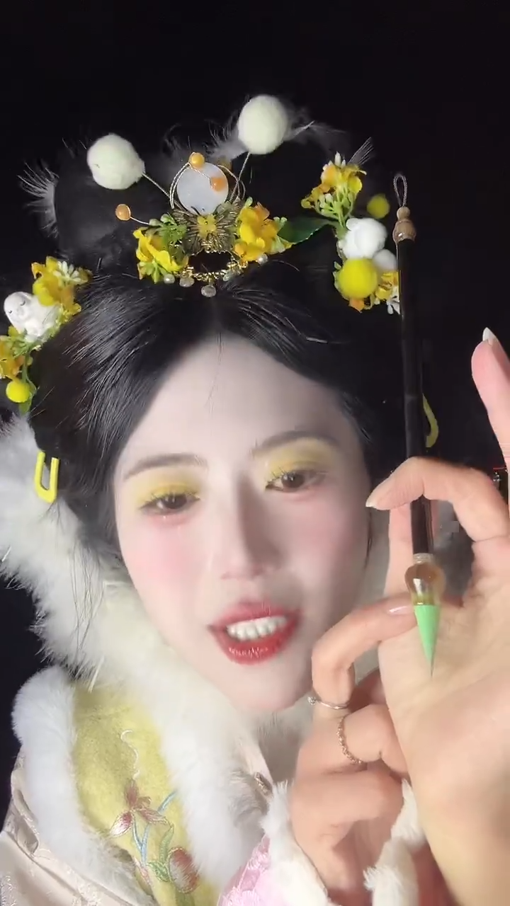 C082 定制高货毛笔1支 礼盒装