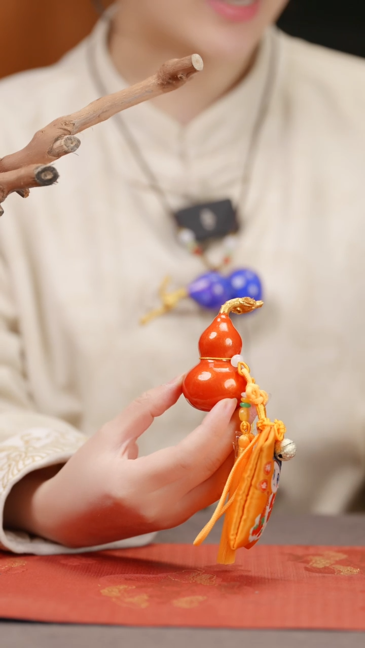 【闪购商品】1160号葫芦摆件挂件脖挂