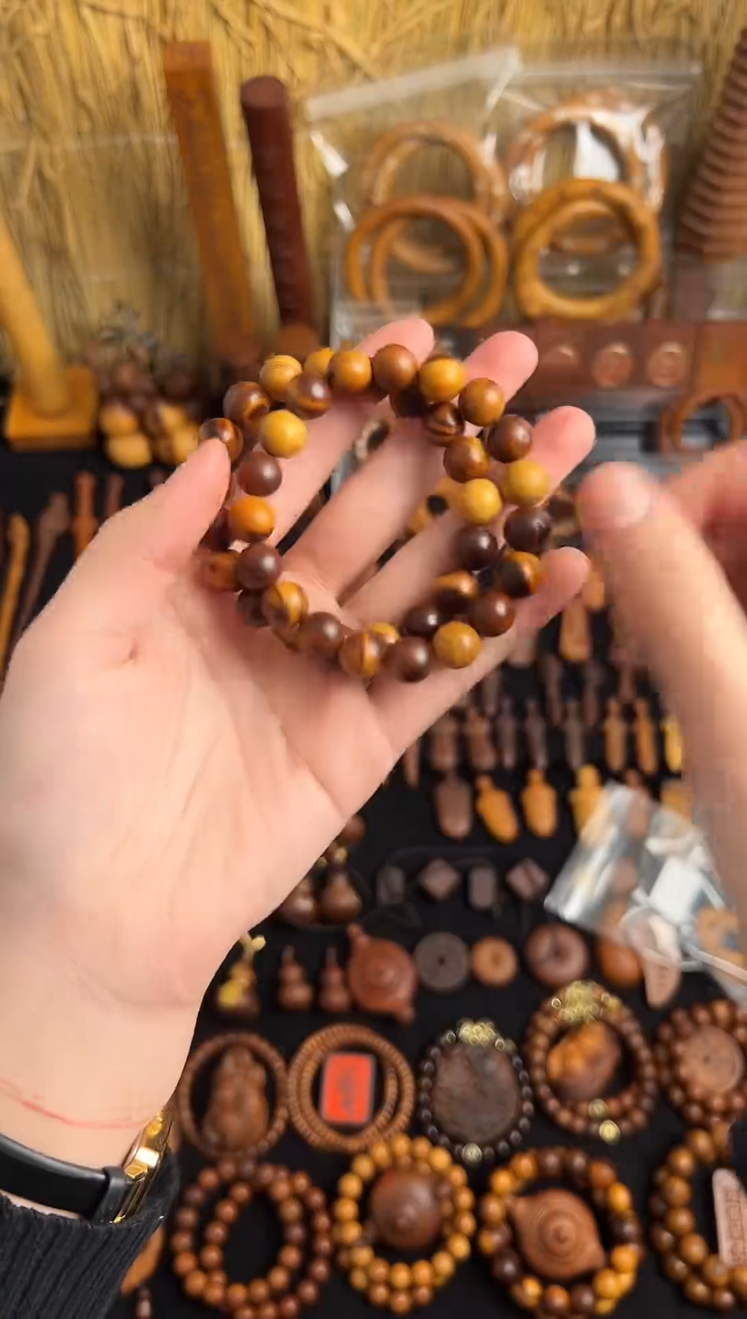 【闪购商品】木雷击桃木 1.0 桃木 手串