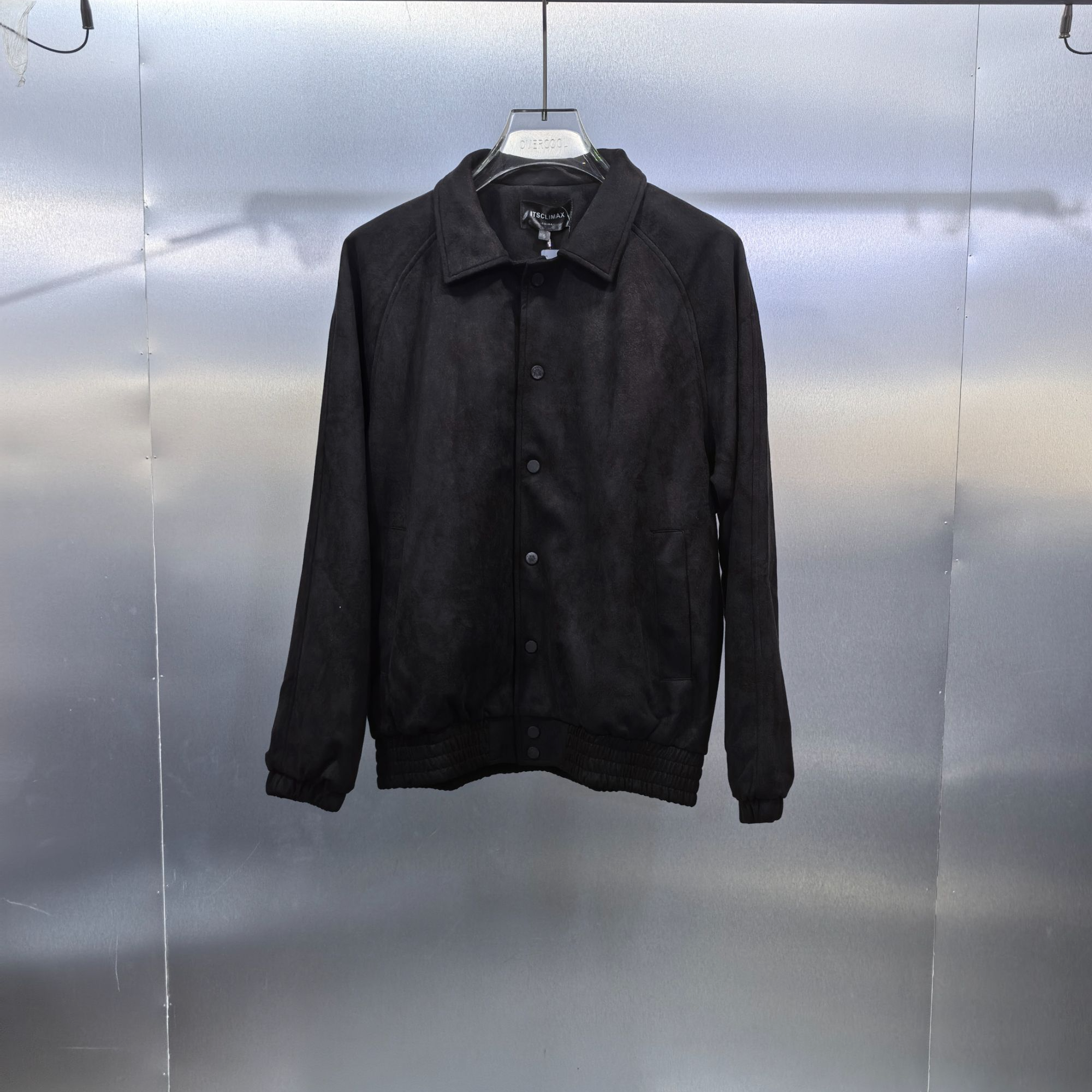 M07-111332-CLI春秋季纯色时尚基础百搭夹克外套