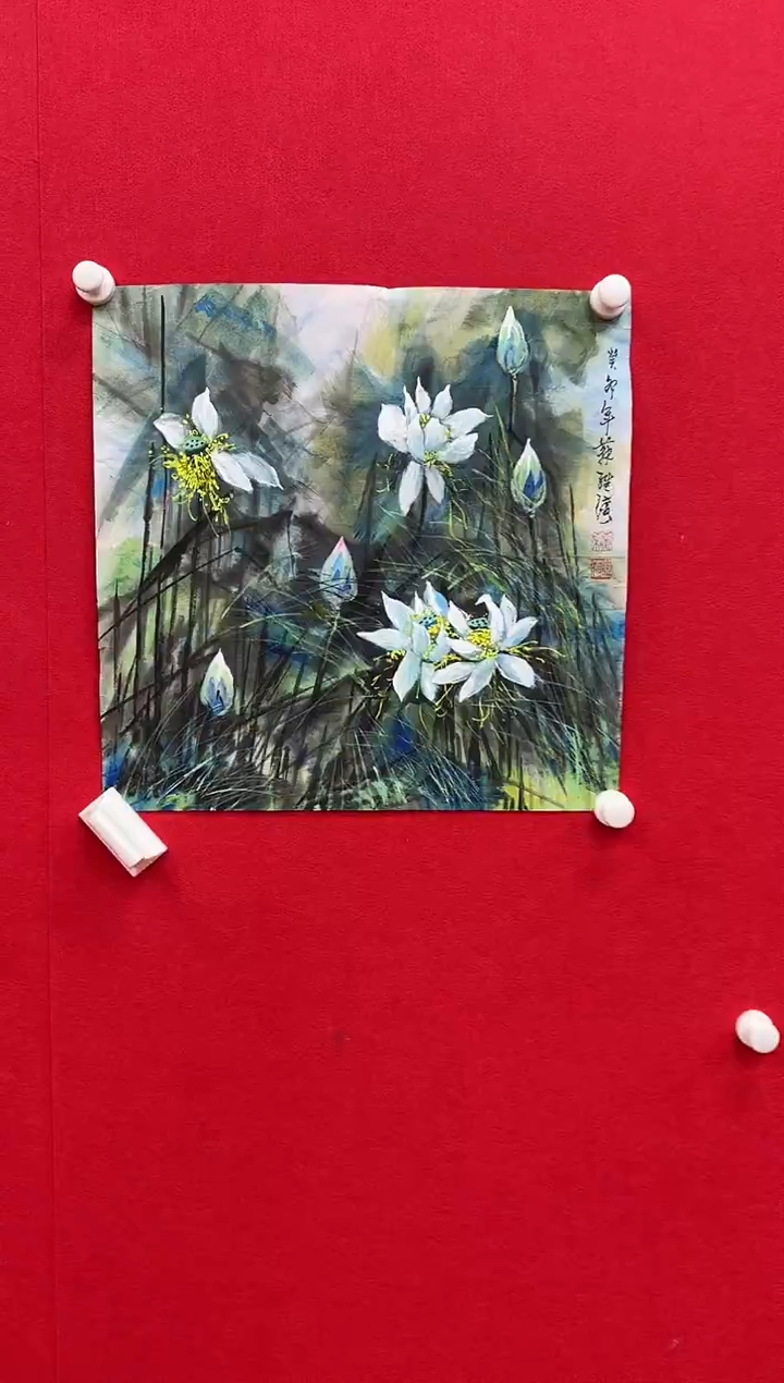 国画Z天津人美--苏继海老师-1.5平尺国画