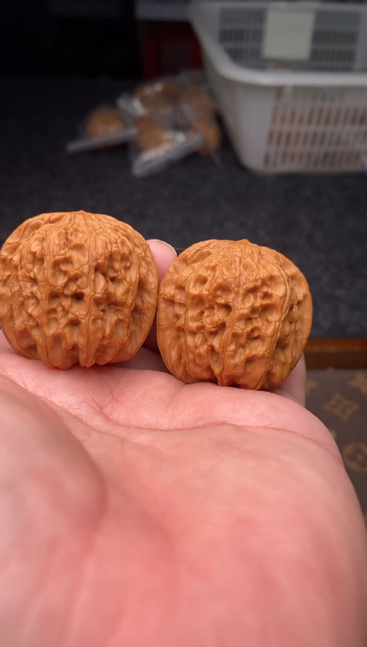 把件文玩核桃b195号41尺芭蕉扇