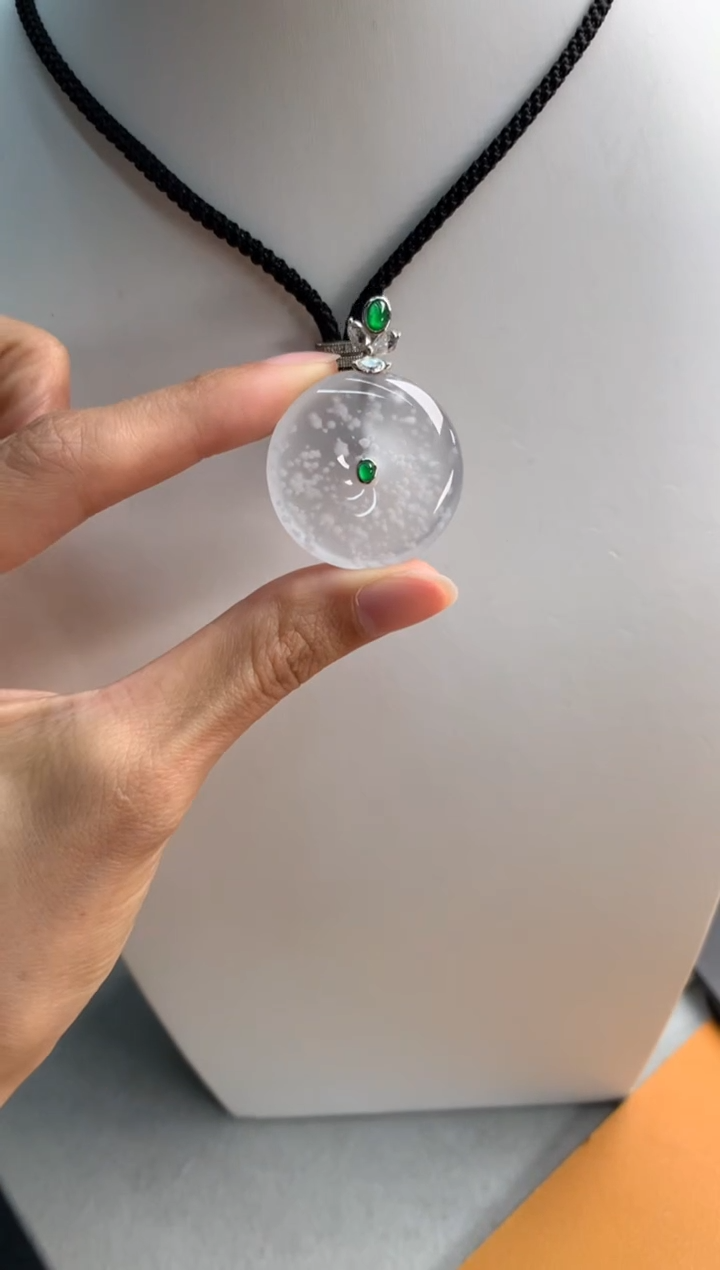 颈饰未镶嵌翡翠29.8-5.1