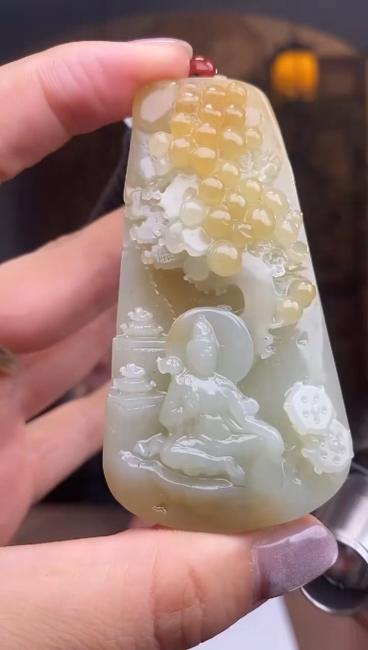 【闪购商品】和田玉颈饰未镶嵌A808