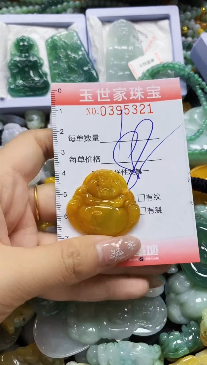 颈饰未镶嵌翡翠闪购0395321