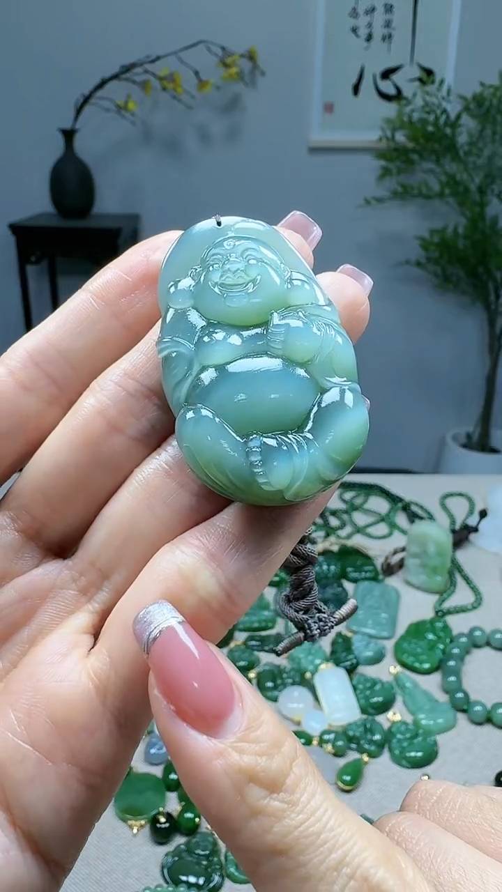 未镶嵌和田玉挂件1