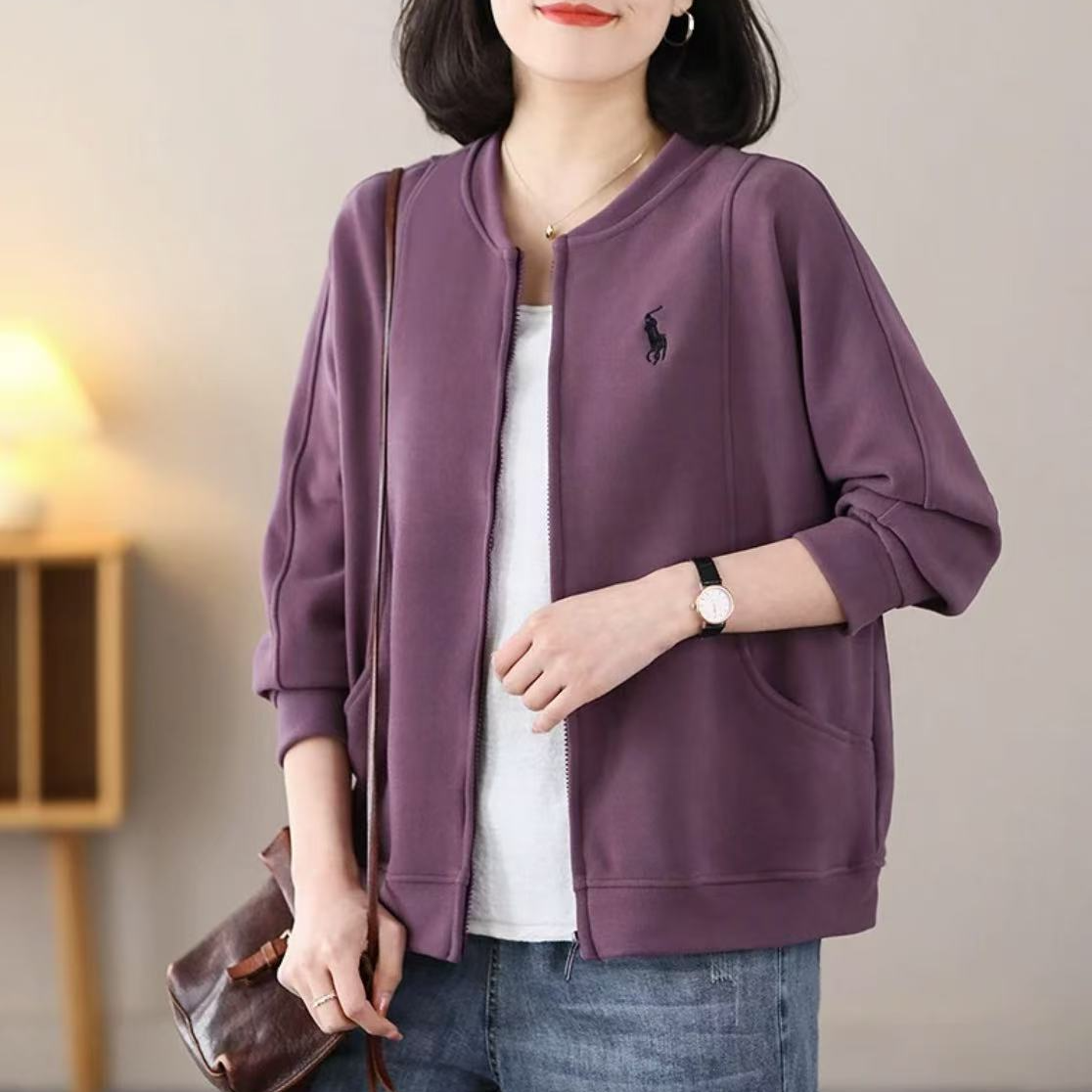 10086-春秋款休闲百搭外套