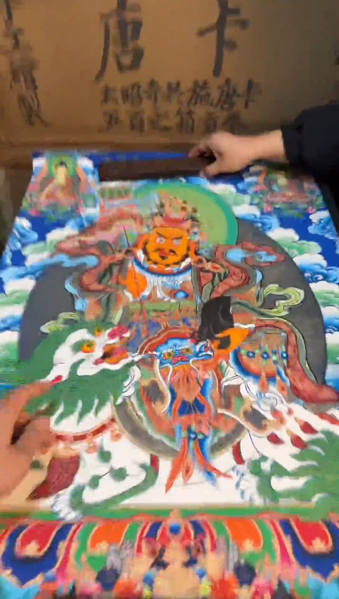 卷轴画精品唐卡===藏藏11