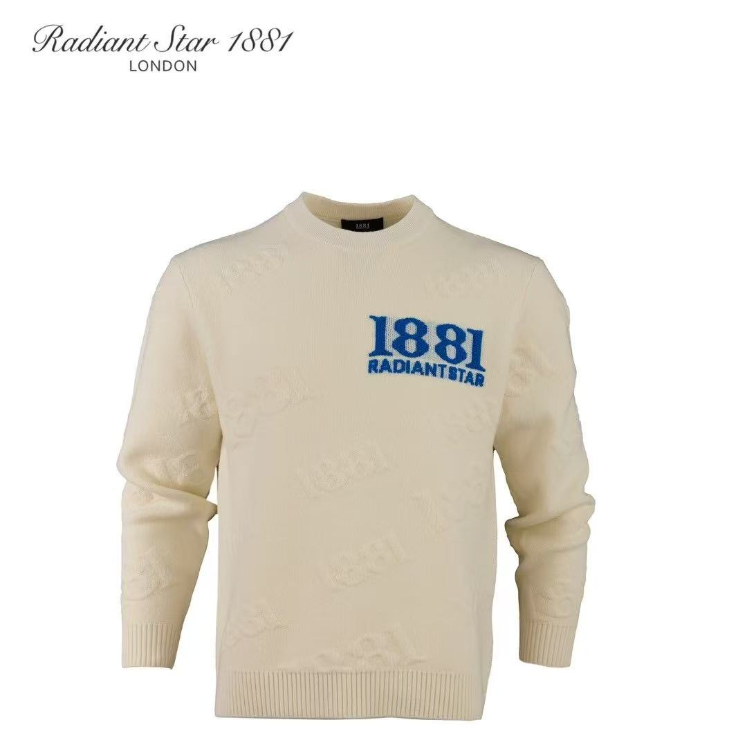 1881秋冬针织衫长袖打底衫保暖休闲毛衣男款1AF72M1026高级感男装