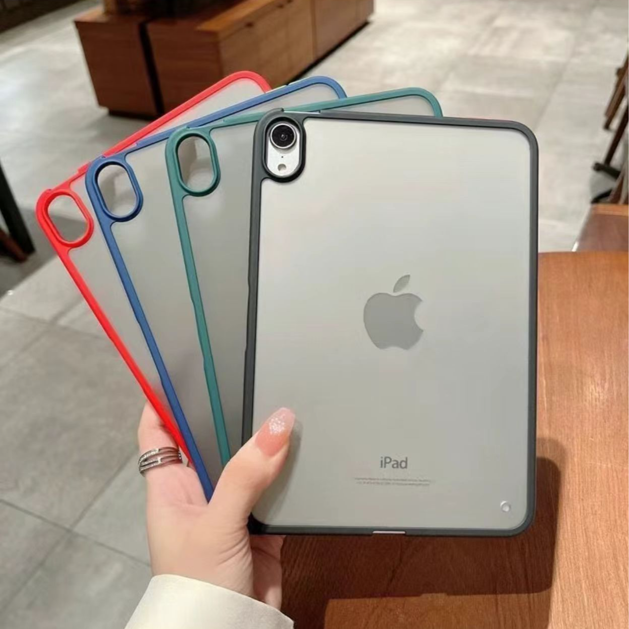 95新 Apple/苹果 适用苹果iPad2/3/4保护套9.7寸平板皮套