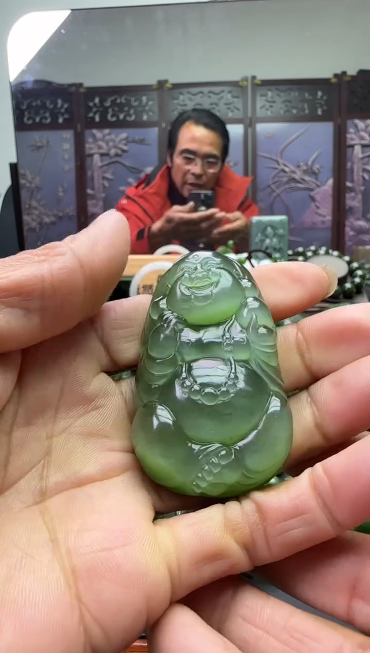 未镶嵌和田玉珠宝奇石吊坠