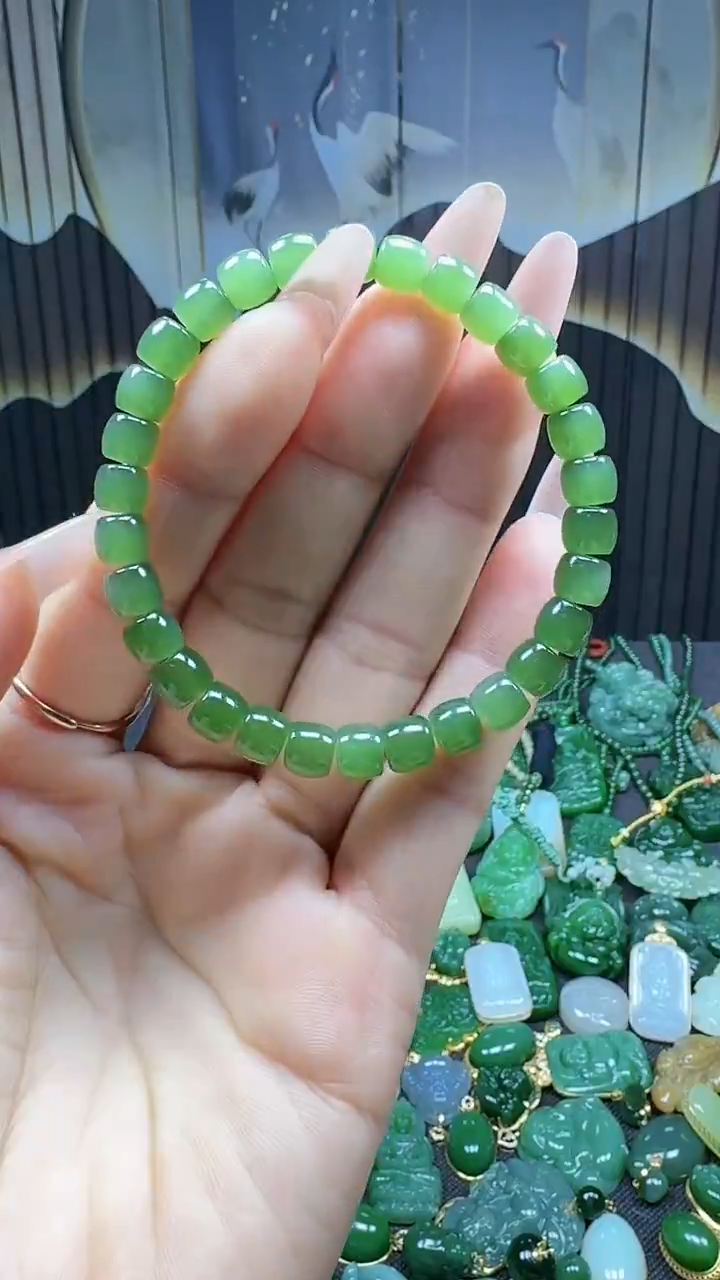 【闪购商品】和田玉挂件未镶嵌7+