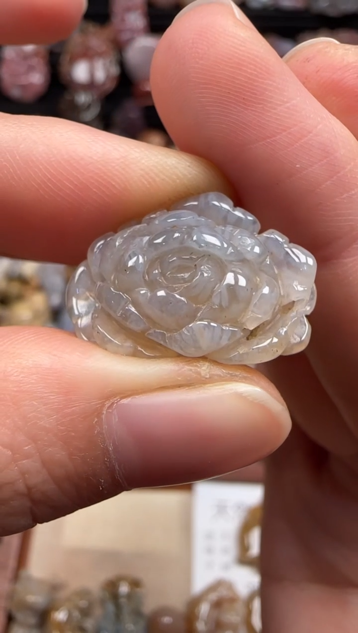 【闪购商品】硅化珊瑚（珊瑚玉）颈饰未镶嵌738