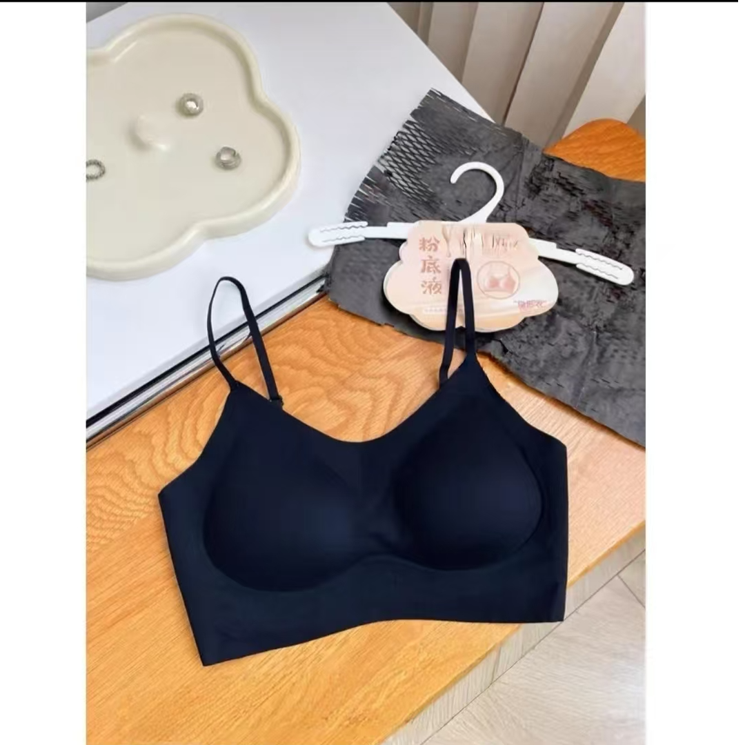 9305-细肩带款（粉底液）大码隐形衣（两色）