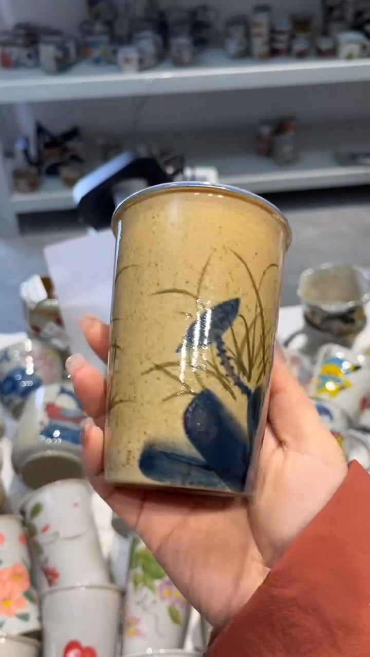 【闪购商品】杯景德镇老陶泥杯