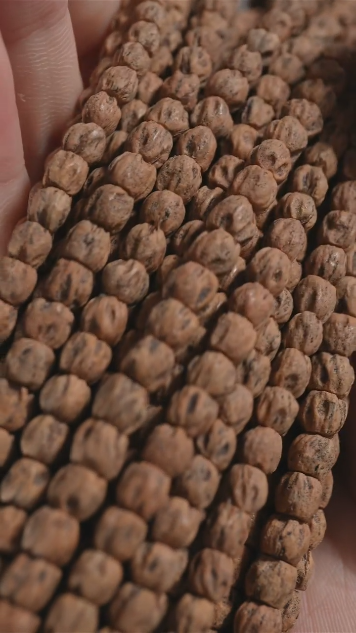 柏香籽/百香籽吊坠红芽脏皮精品百香长串5+