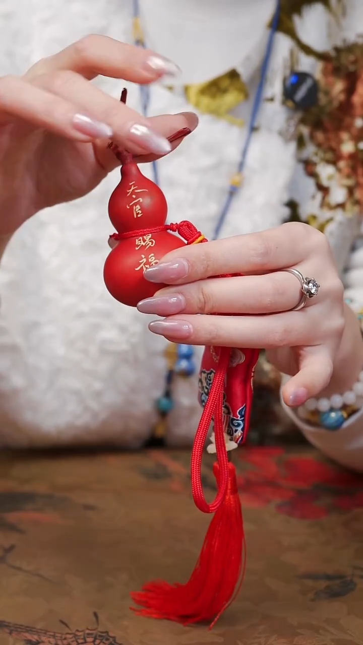 104漆艺工艺小葫芦19.9