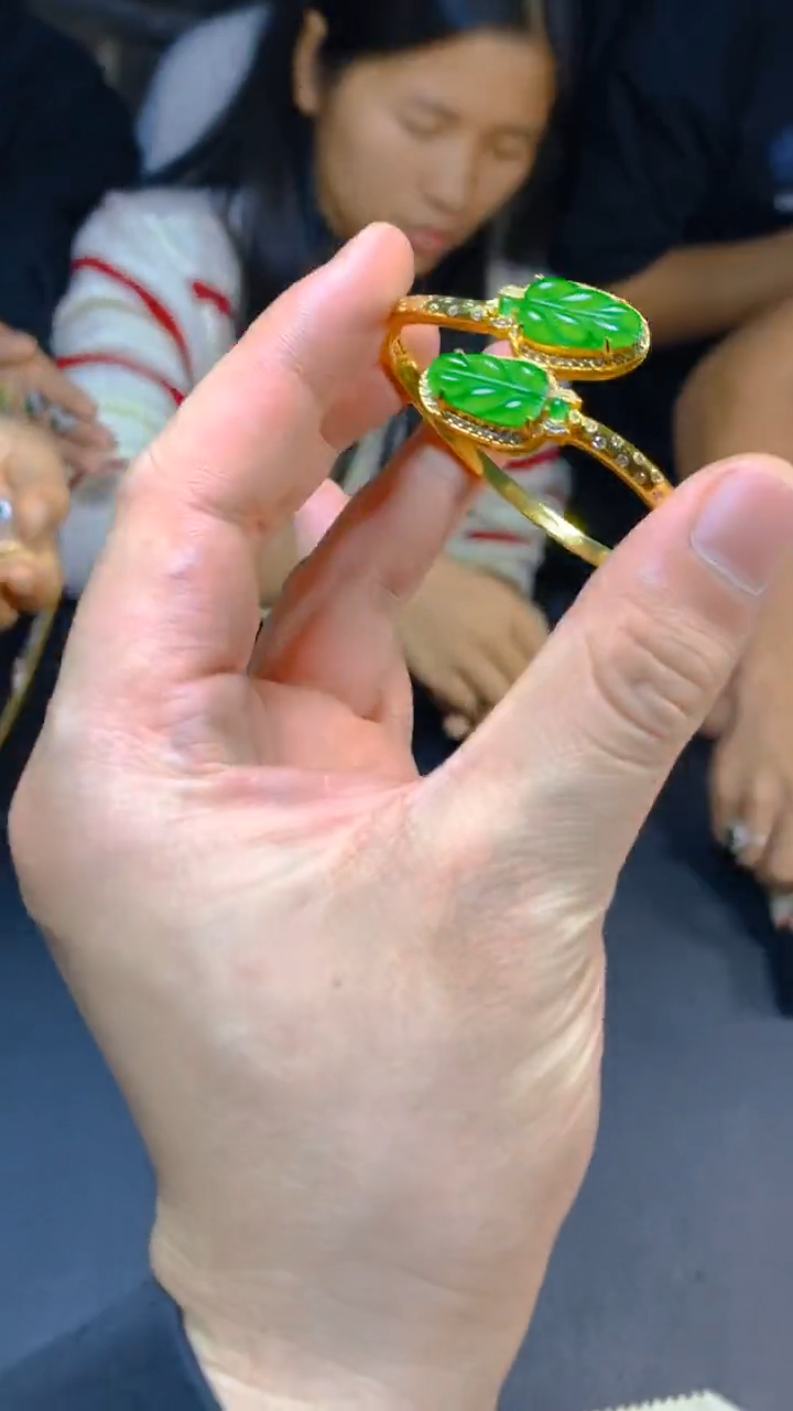 【闪购商品】翡翠手镯未镶嵌0883960024多样性发一