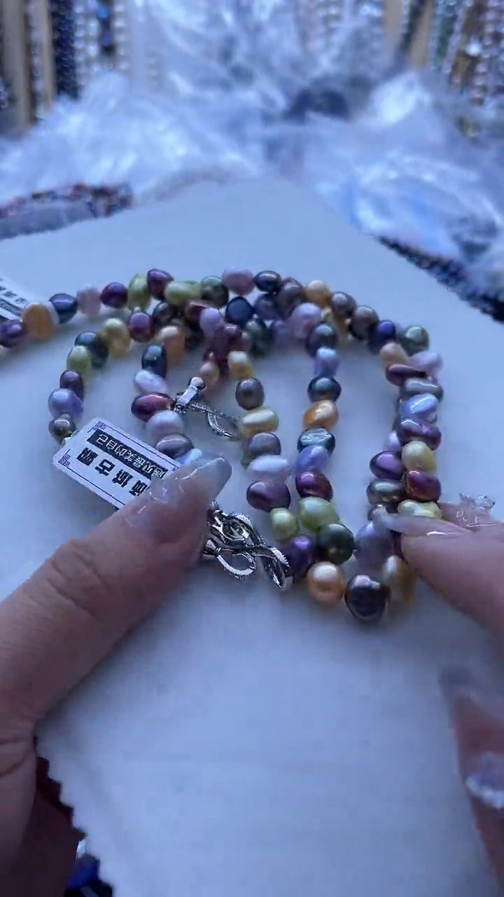 【闪购商品】淡水珍珠项链未镶嵌690定制  多样性发货 发其一