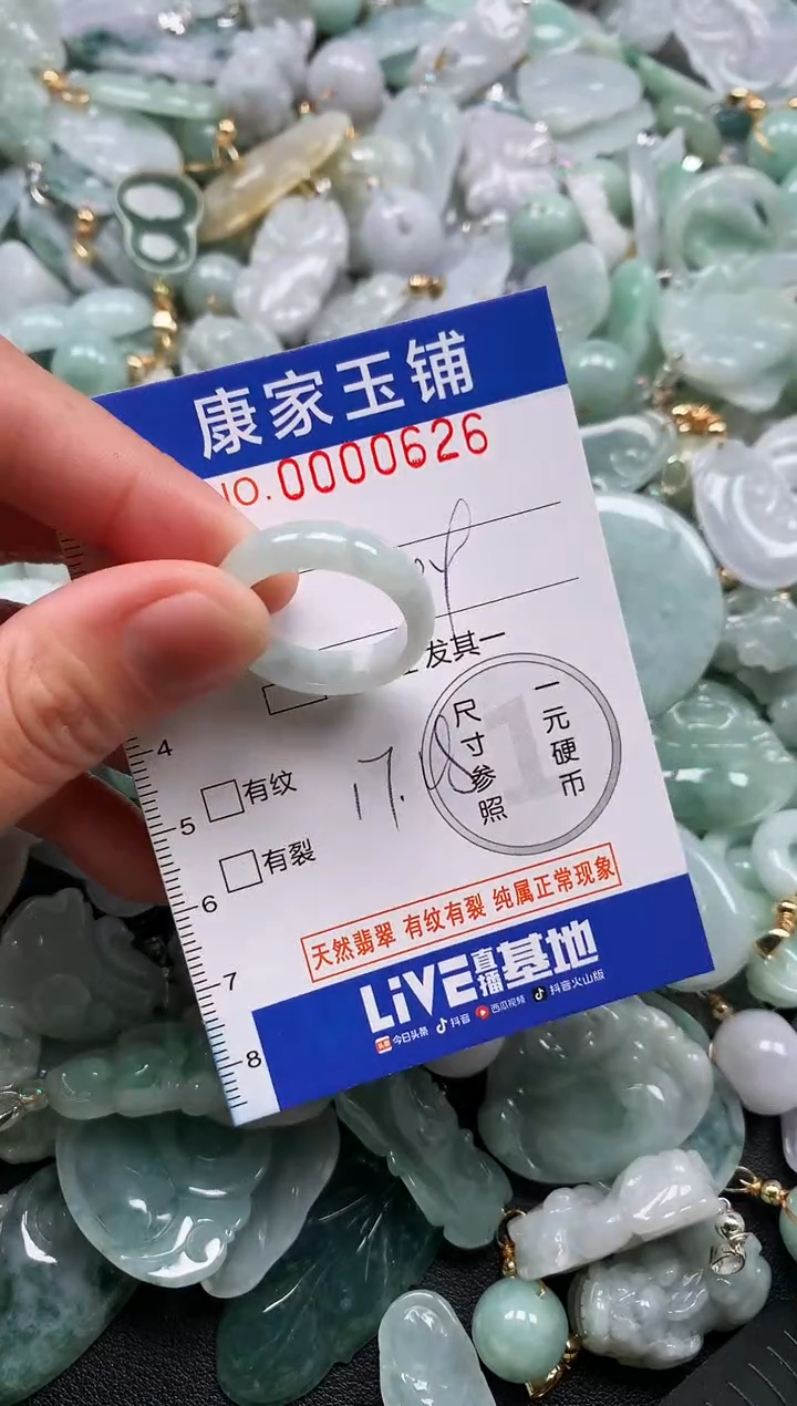 颈饰未镶嵌翡翠626