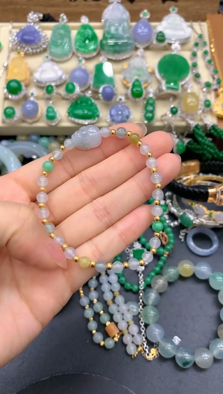 【闪购商品】翡翠手串未镶嵌201-中国好珍宝