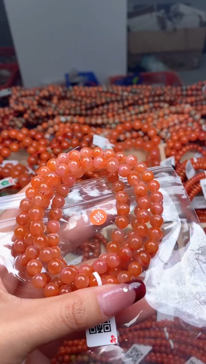 【闪购商品】南红玛瑙珠宝奇石未镶嵌896-7+