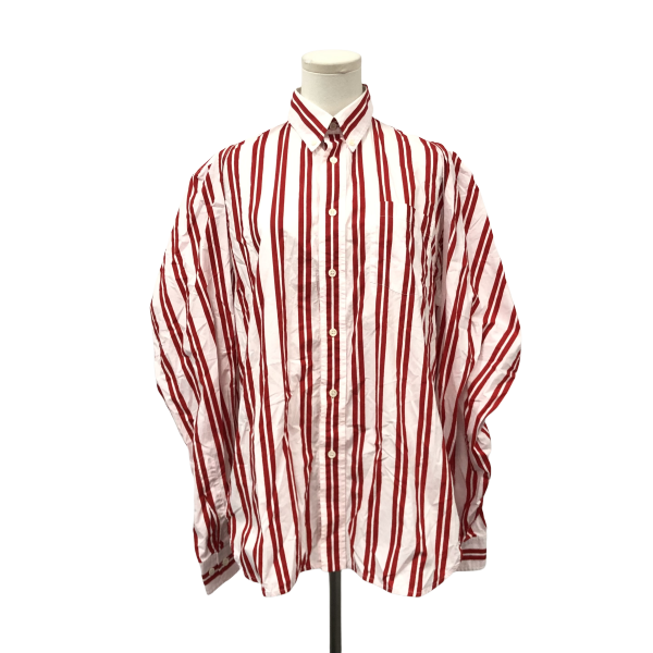 妃鱼/巴黎世家/棉/衬衫/95新/M3/7