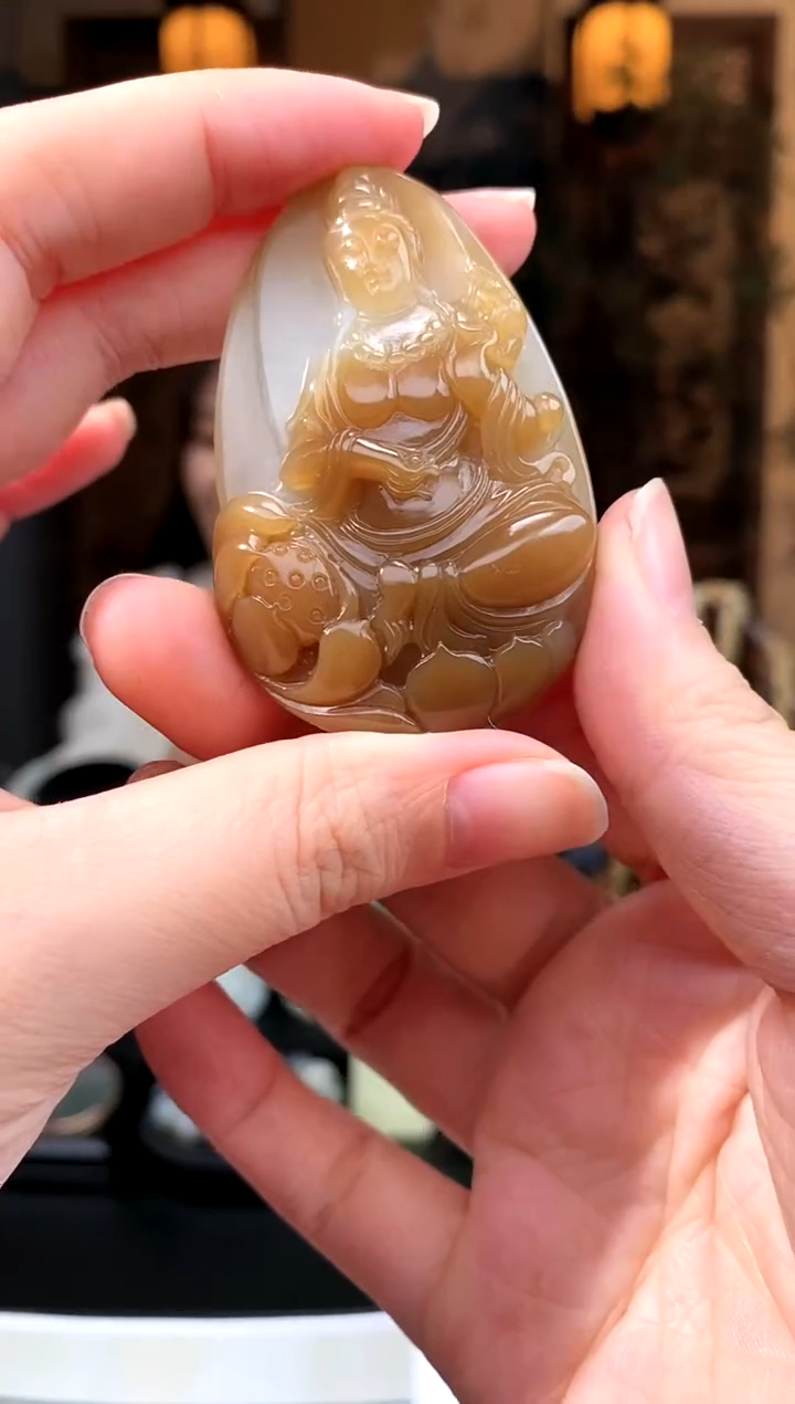 【闪购商品】和田玉颈饰未镶嵌E571