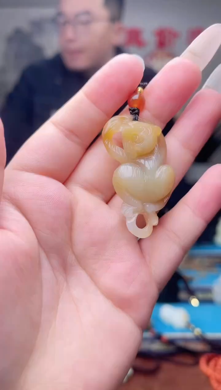 【闪购商品】和田玉挂件未镶嵌1