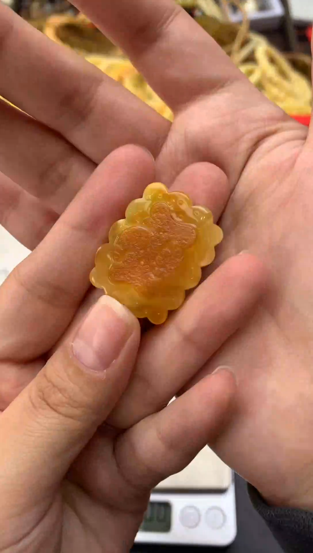 【闪购商品】蜜蜡珠宝奇石未镶嵌068琥珀蜜蜡