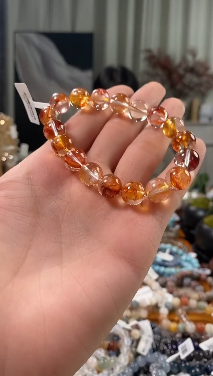 未镶嵌手链水晶好**子胶花