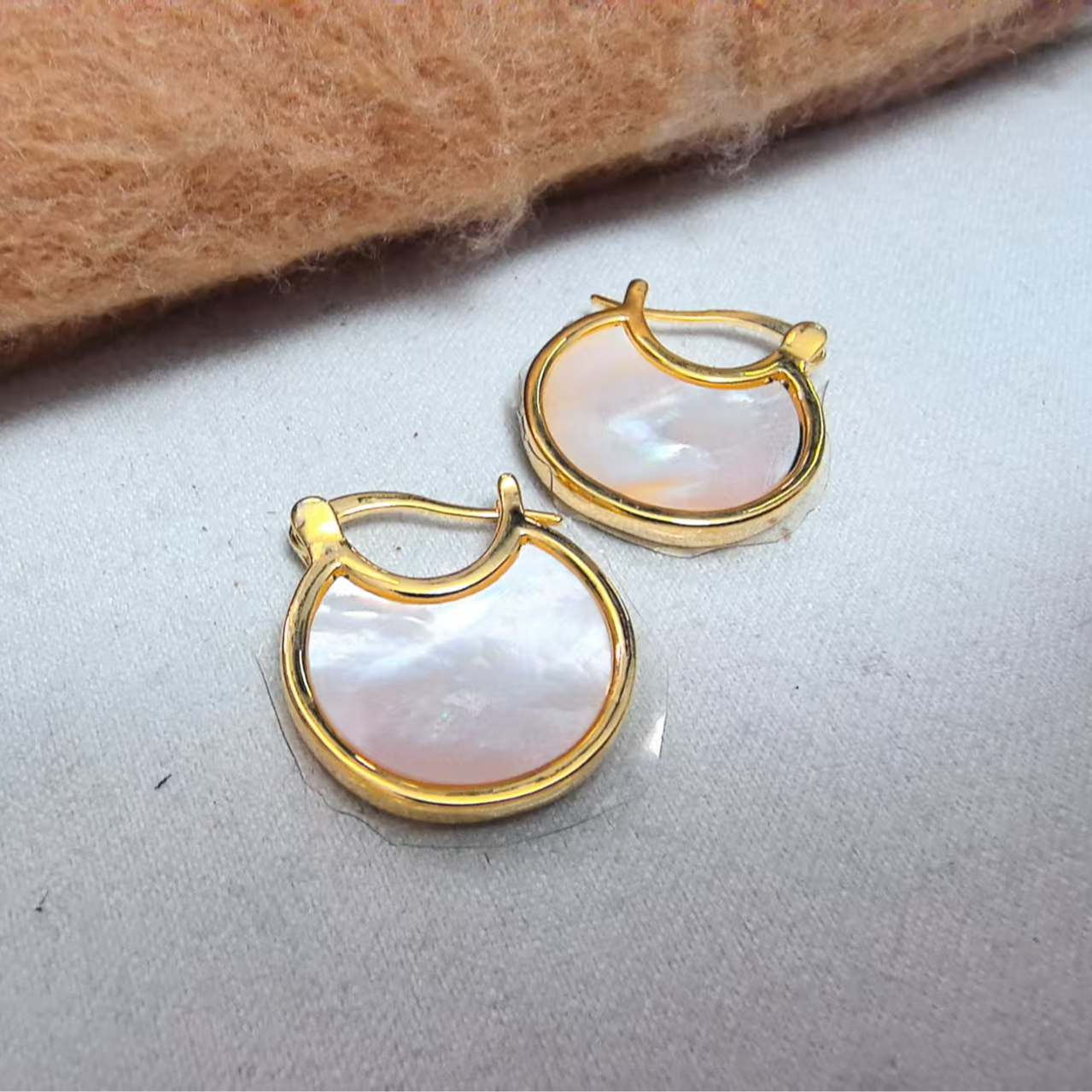 钛钢耳饰 阮大大高奢专属耳饰时尚百搭气质不掉色8806