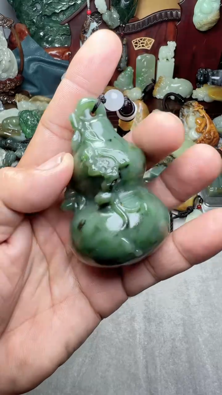 【闪购商品】和田玉把件未镶嵌-