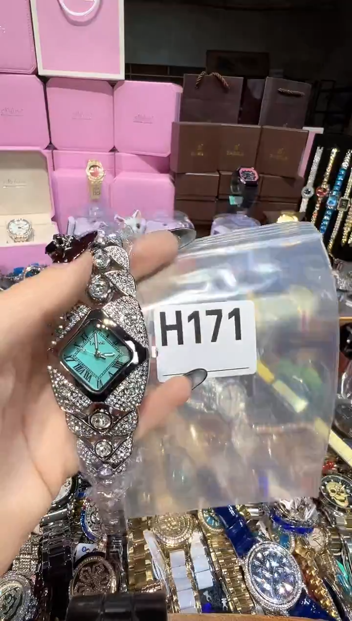 石英机芯不锈钢不锈钢直播定闪专用