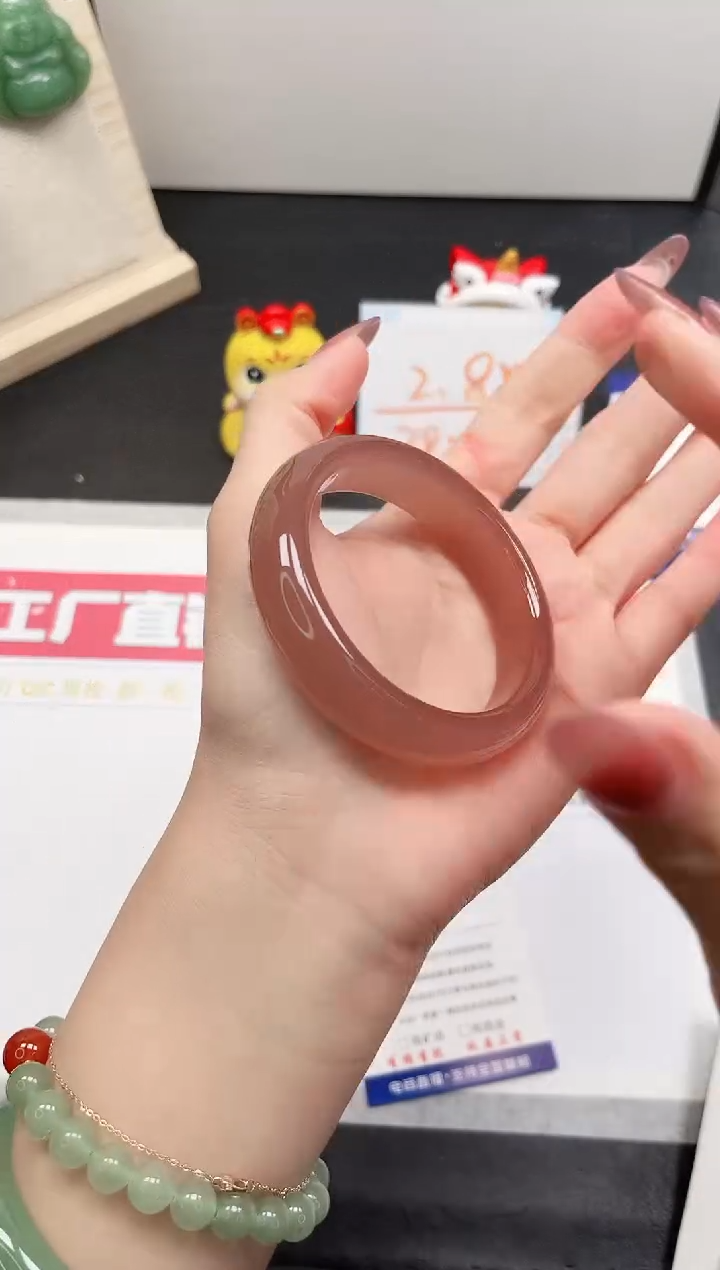 【闪购商品】石英质玉手镯未镶嵌276-54