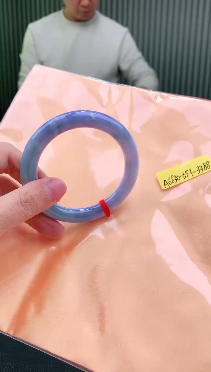 未镶嵌手镯翡翠55