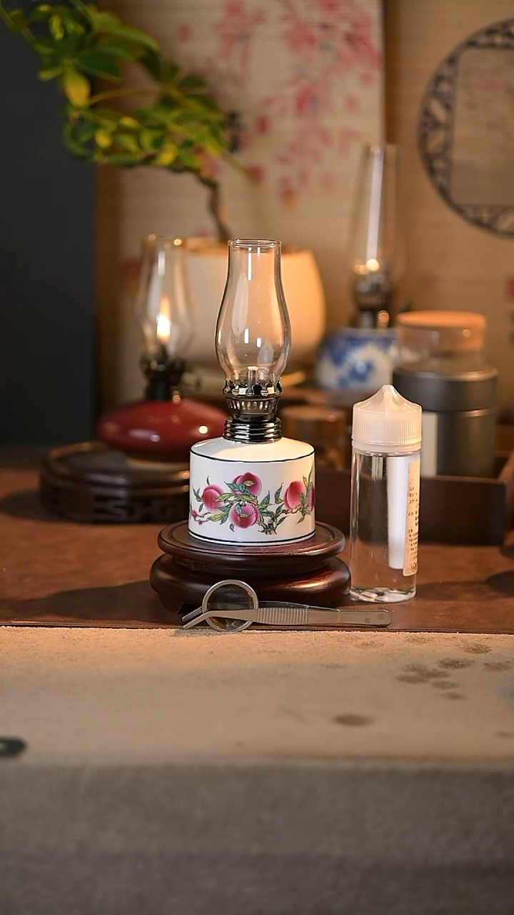 景德镇陶瓷香薰灯摆件