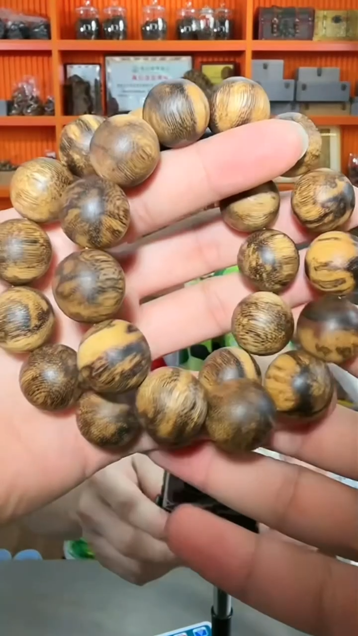 沉香手串104号单圈50g1.8多样性发一