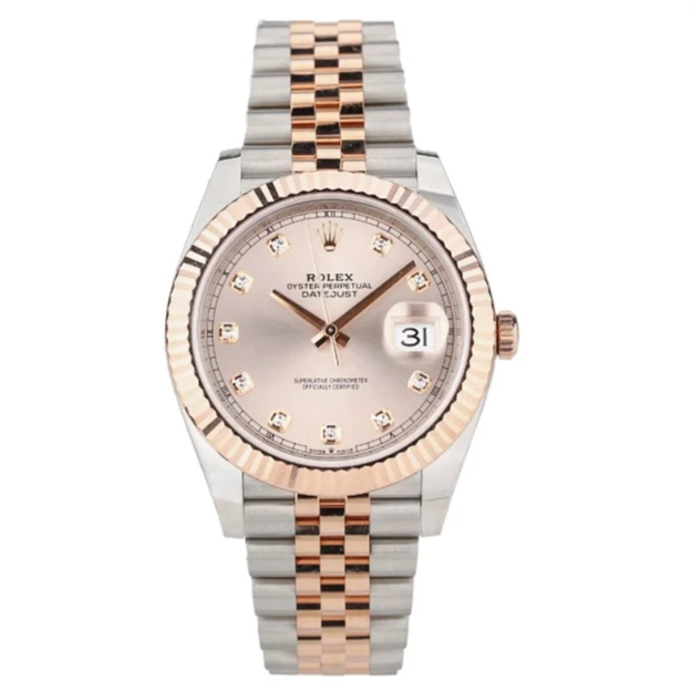 95新 Rolex/劳力士 礼尚往来23年126331男表19S68