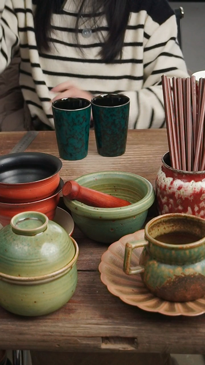 【闪购商品】碗景德镇手工高温餐具  两只装