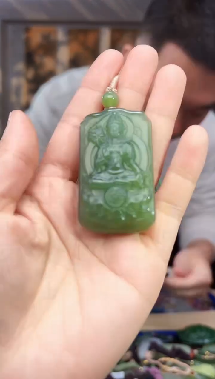 【闪购商品】和田玉颈饰未镶嵌拍一发一