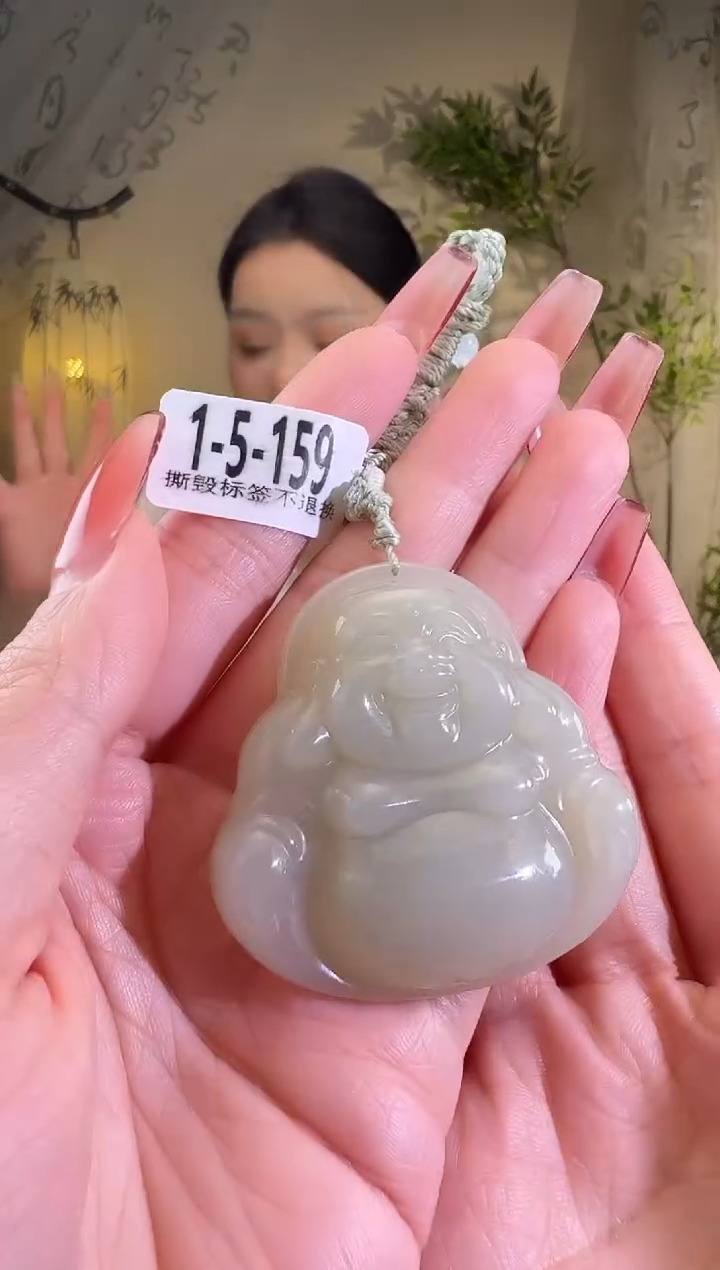 【闪购商品】和田玉颈饰未镶嵌1-5-159